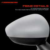 1x Außenspiegel Rechts für Citroën C3 II III Kasten/Schrägheck SC SX