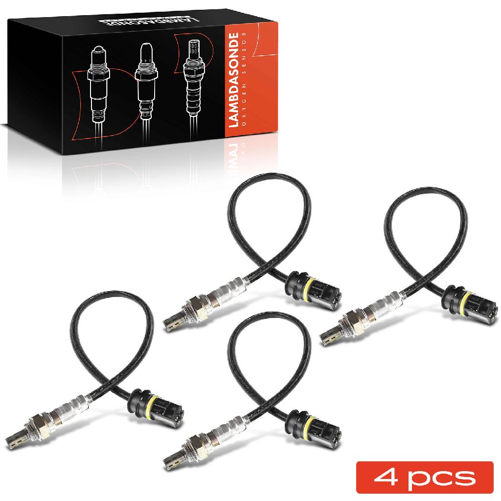 4x Lambdasonde Regelsonde Vor Katalysator für Mercedes-Benz E-Klasse W210 M-Klasse W163 1998-2005