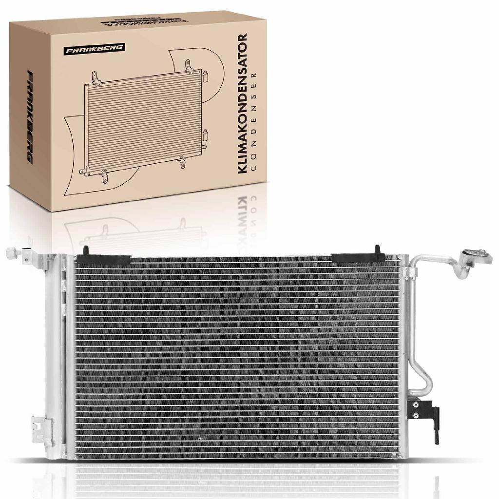 Frankberg 1x Kondensator Klimaanlage für Citroen Berlingo Xsara Peugeot 306