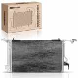 Frankberg 1x Kondensator Klimaanlage für Citroen Berlingo Xsara Peugeot 306