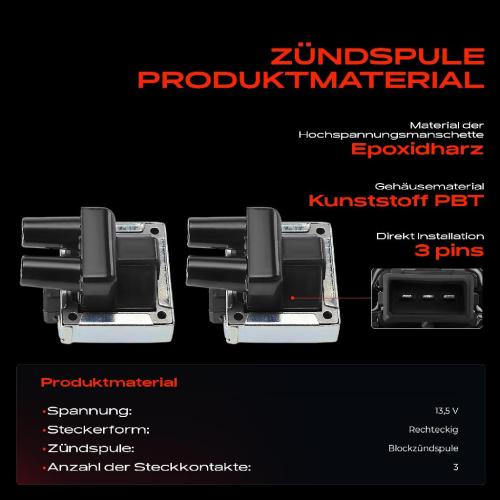 2x Zündspule Zündkerze für Renault Espace III Laguna I Grandtour Megane Cabriolet Coach Klasseic Scenic Bild 2x Zündspule Zündkerze für Renault Espace III Laguna I Grandtour Megane Cabriolet Coach Klasseic Scenic