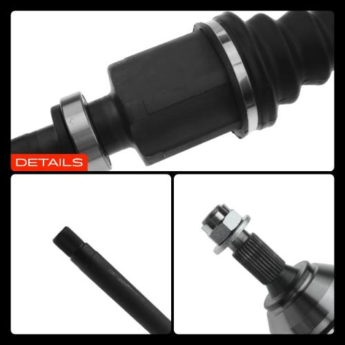 Frankberg 1x Antriebswelle Vorderachse Rechts für Citroën C5 III Break Jumpy Kasten RD Peugeot 407 SW Coupe Bild Frankberg 1x Antriebswelle Vorderachse Rechts für Citroën C5 III Break Jumpy Kasten RD Peugeot 407 SW Coupe