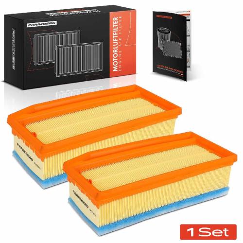 2x Luftfilter Filtereinsatz für Renault Clio IV Captur I Dacia Duster Logan Sandero Bild 2x Luftfilter Filtereinsatz für Renault Clio IV Captur I Dacia Duster Logan Sandero