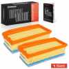 2x Luftfilter Filtereinsatz für Renault Clio IV Captur I Dacia Duster Logan Sandero Bild 2x Luftfilter Filtereinsatz für Renault Clio IV Captur I Dacia Duster Logan Sandero