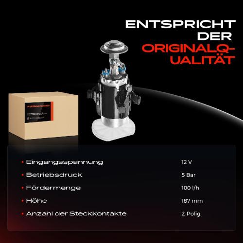 1x Kraftstoffpumpe für BMW 5er E34 5er Touring 7er E32 1.8L 2.0L 3.0L 3.4L 3.5L 3.8L 4.0L 1986-1996 Bild 1x Kraftstoffpumpe für BMW 5er E34 5er Touring 7er E32 1.8L 2.0L 3.0L 3.4L 3.5L 3.8L 4.0L 1986-1996