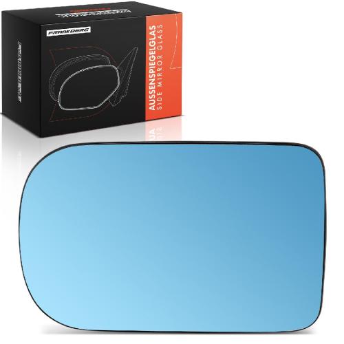 1x Spiegelglas Außenspiegel links für BMW 5er E39 7er E38 1994-2004 Bild 1x Spiegelglas Außenspiegel links für BMW 5er E39 7er E38 1994-2004