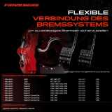 1x Bremsschlauch Bremsschläuche Vorderachse Links oder Rechts für Mitsubishi L200 Pajero 2