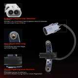 1x Kurbelwellensensor Impulsgeber für Renault 19 Clio I Megane I Laguna I Espace 21