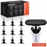 Frankberg 10x Befestigungsclips Türdichtung für VW Golf III 1H5 3 1H1 8 CB1 Sharan Vento
