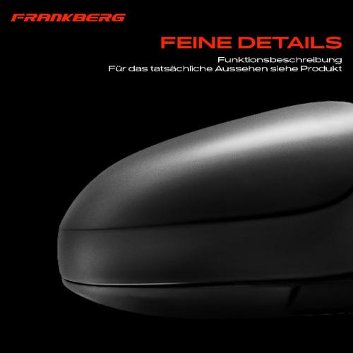 Frankberg 1x Außenspiegel Rechts für Citroën C1 II Peugeot 108 Toyota Aygo PA PS B4 Bild Frankberg 1x Außenspiegel Rechts für Citroën C1 II Peugeot 108 Toyota Aygo PA PS B4