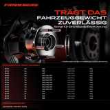 2x Radnabe Radlagersatz Hinterachse Rechts für BMW 5er Touring E61 E63 E64 E65 E66 E67 E53