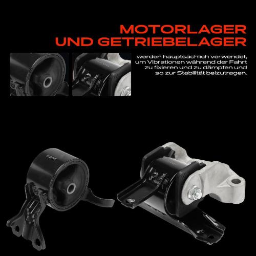 1x Motorlager Getriebelagerlager Vorne für Mitsubishi Lancer VIII Outlander II Peugeot 4007 Bild 1x Motorlager Getriebelagerlager Vorne für Mitsubishi Lancer VIII Outlander II Peugeot 4007