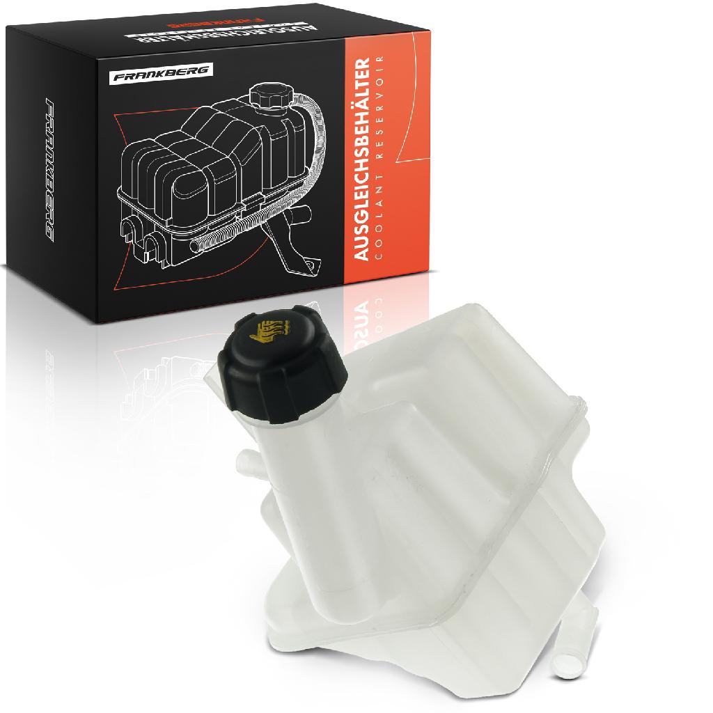 Frankberg 1x Ausgleichsbehälter Kühlmittelbehälter für Renault Laguna II BG0/1 KG0/1 2001-2007