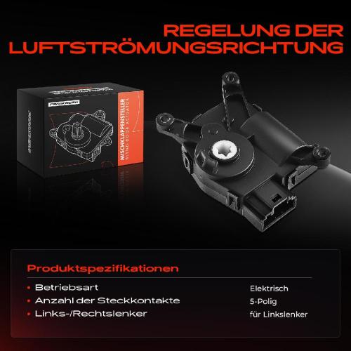 1x Stellmotor Mischklappe Klimaanlage für VW Passat 362 3G2 CB2 1.6L 1.8L Bild 1x Stellmotor Mischklappe Klimaanlage für VW Passat 362 3G2 CB2 1.6L 1.8L