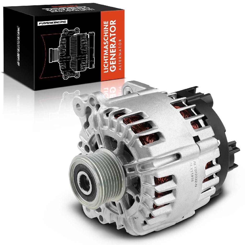 Frankberg 1x Lichtmaschine Generator für VW Touareg 7P5 7P6 3.6L Bj ab 2010-2018