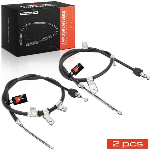 2x Seilzug Feststellbremse Hinterachse beidseitig für KIA Picanto BA 1.0L 1.1L 2004-2011 Bild 2x Seilzug Feststellbremse Hinterachse beidseitig für KIA Picanto BA 1.0L 1.1L 2004-2011