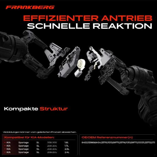 1x Türschloss Fahrzeugheckklappe für KIA Sportage SL 2010-2016 Bild 1x Türschloss Fahrzeugheckklappe für KIA Sportage SL 2010-2016