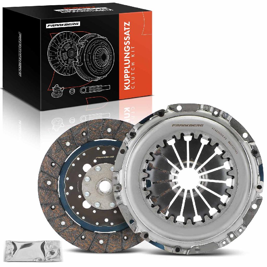 1x Kupplungssatz für Citroën C4 Grand Picasso I II MPV C5 III Break DS5 Peugeot 3008 5008 508 SW 1.6L