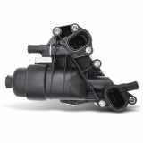 Frankberg 1x ÖlkühlerÖlfilter für Mercedes-Benz Vito W447 Opel Vivaro B Renault