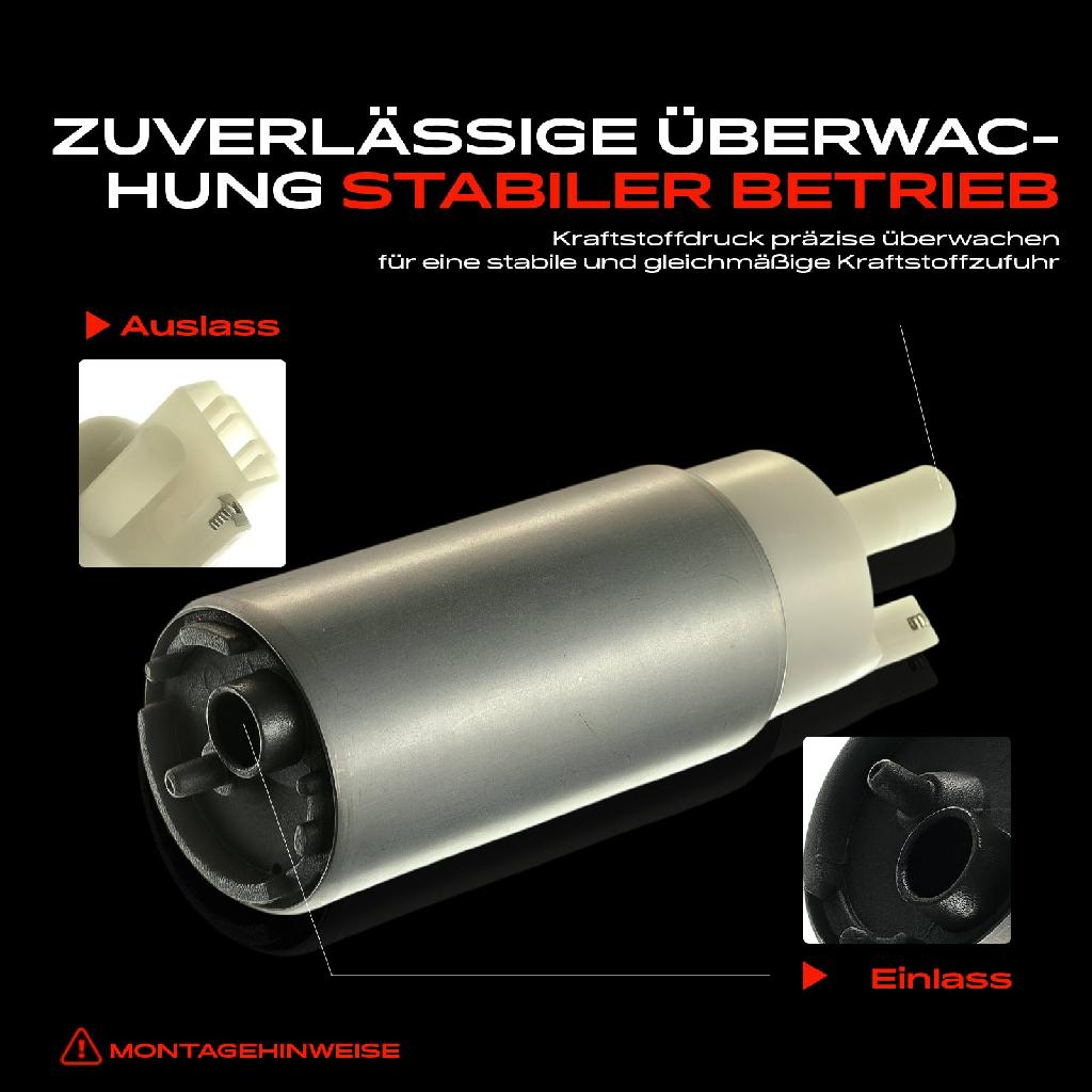 1x Kraftstoffpumpe für Opel Astra G Cabriolet Caravan CC Coupe Kasten/Kombi Klasseic Stufenheck