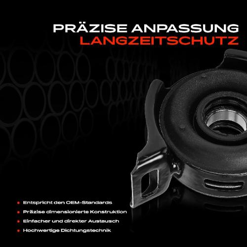 1x Lagerung Gelenkwelle Kardanwellenlager für Toyota Hilux VIII Pick-up GUN1 2.4L Bild 1x Lagerung Gelenkwelle Kardanwellenlager für Toyota Hilux VIII Pick-up GUN1 2.4L
