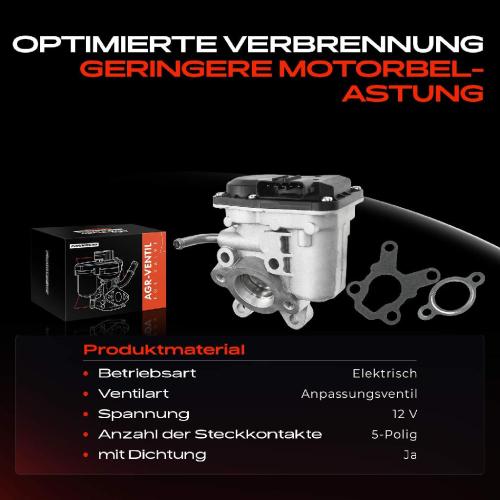 1x AGR-Ventil Abgasrückführungsventil für Subaru Forester Impreza Schrägheck Legacy IV Station Wagon Bild 1x AGR-Ventil Abgasrückführungsventil für Subaru Forester Impreza Schrägheck Legacy IV Station Wagon