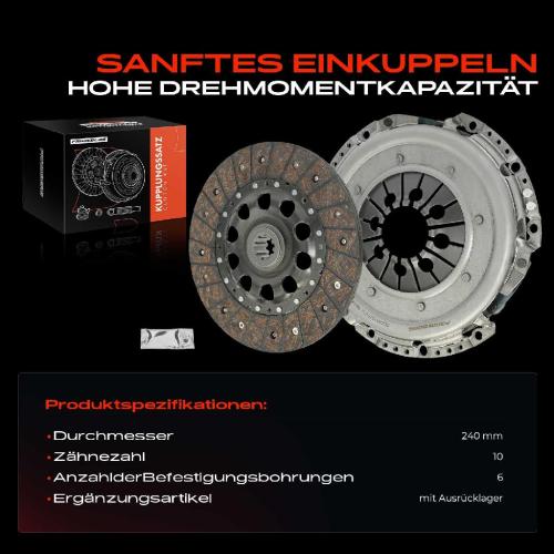 1x Kupplungssatz für BMW 3er E46 3er Cabriolet 3er Coupe 3er Touring 5er E39 5er Touring Z3 Coupe E36 Bild 1x Kupplungssatz für BMW 3er E46 3er Cabriolet 3er Coupe 3er Touring 5er E39 5er Touring Z3 Coupe E36