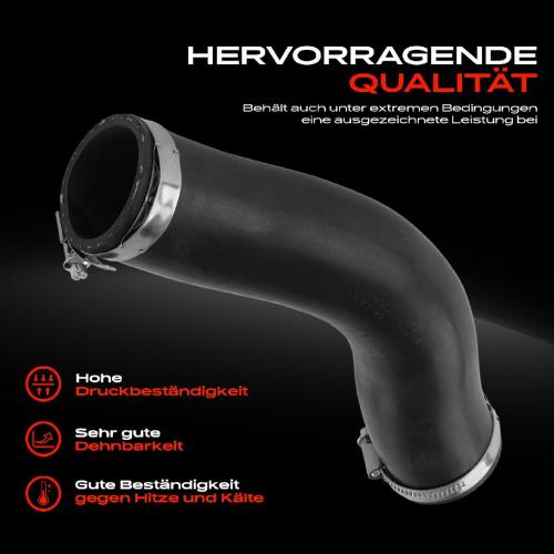 1x Kühlerschlauch Turboschlauch für Hyundai iX35 EL ELH LM Tucson JM TL TLE KIA Sorento II III UM Sportage JE Bild 1x Kühlerschlauch Turboschlauch für Hyundai iX35 EL ELH LM Tucson JM TL TLE KIA Sorento II III UM Sportage JE