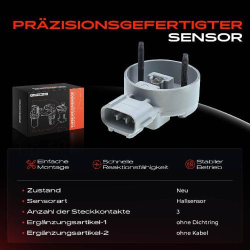1x Nockenwellenposition Sensor für Jeep Cherokee XJ Grand Cherokee WG WJ Wrangler II TJ 4.0L Bild 1x Nockenwellenposition Sensor für Jeep Cherokee XJ Grand Cherokee WG WJ Wrangler II TJ 4.0L