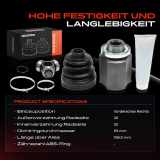 1x Antriebswelle Gelenksatz Vorderachse Rechts für Hyundai Coupe GK Tucson GK KIA