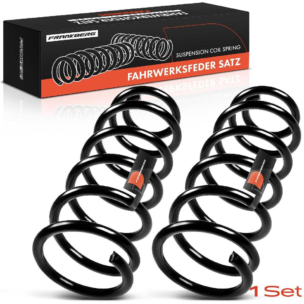 Frankberg 2x Fahrwerksfeder Hinterachse für MINI Mini R50 R53 R56 Mini Coupe R58 1.4L 1.6L 2003-2015