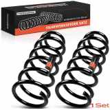 Frankberg 2x Fahrwerksfeder Hinterachse für MINI Mini R50 R53 R56 Mini Coupe R58 1.4L 1.6L 2003-2015