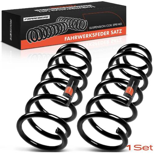 Frankberg 2x Fahrwerksfeder Hinterachse für MINI Mini R50 R53 R56 Mini Coupe R58 1.4L 1.6L 2003-2015 Bild Frankberg 2x Fahrwerksfeder Hinterachse für MINI Mini R50 R53 R56 Mini Coupe R58 1.4L 1.6L 2003-2015