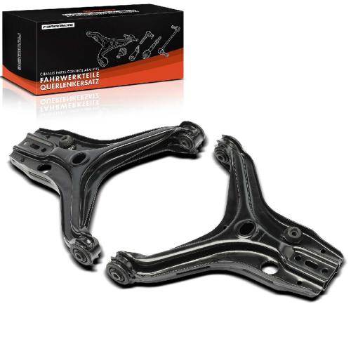 Frankberg 1x Querlenker Satz Vorderachse für VW Passat Stufenheck Variant Audi 80 90 Coupe Quattro 1978-1991 Bild Frankberg 1x Querlenker Satz Vorderachse für VW Passat Stufenheck Variant Audi 80 90 Coupe Quattro 1978-1991