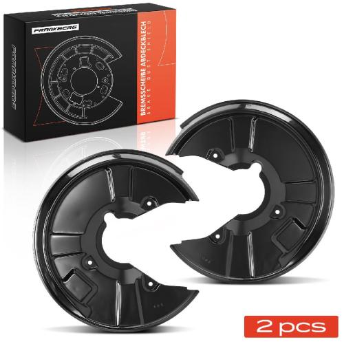 2x Ankerblech Bremsscheibe Hinterachse Beidseitig für Audi A4 8E2 8EC 8E5 8ED 8H Seat Exeo 3R Bild 2x Ankerblech Bremsscheibe Hinterachse Beidseitig für Audi A4 8E2 8EC 8E5 8ED 8H Seat Exeo 3R