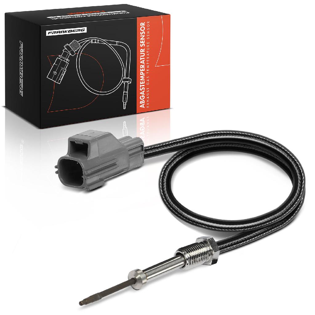 Frankberg 1x Abgastemperatursensor für Ford Fiesta VI VII Ecosport B-Max