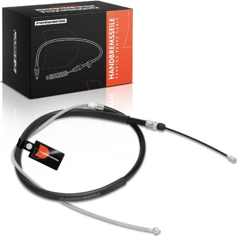 1x Seilzug Feststellbremse Hinterachse beidseitig für BMW 1er Cabriolet Coupe E81 E82 E87 E88 Bild 1x Seilzug Feststellbremse Hinterachse beidseitig für BMW 1er Cabriolet Coupe E81 E82 E87 E88