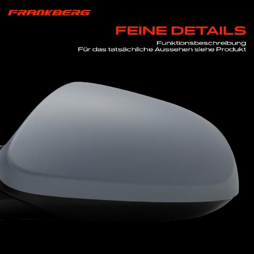 Frankberg 1x Außenspiegel Links für Hyundai i10 BA IA 1.0L 1.1L 1.2L Bj ab 2013 Bild Frankberg 1x Außenspiegel Links für Hyundai i10 BA IA 1.0L 1.1L 1.2L Bj ab 2013