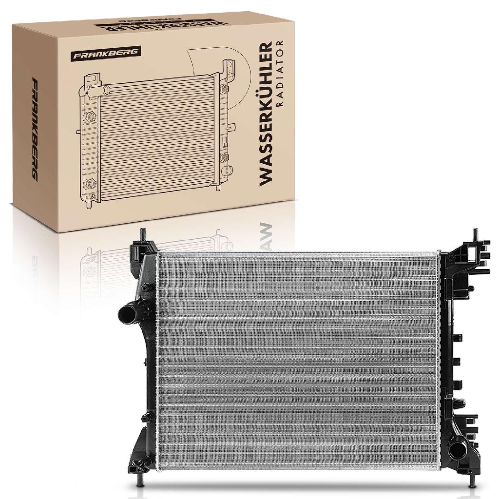 Frankberg 1x Kühler Wasserkühler Motorkühler für Alfa Romeo 955 Fiat 263 Opel Combo X12