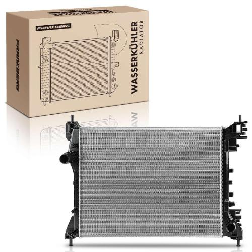 Frankberg 1x Kühler Wasserkühler Motorkühler für Alfa Romeo 955 Fiat 263 Opel Combo X12 Bild Frankberg 1x Kühler Wasserkühler Motorkühler für Alfa Romeo 955 Fiat 263 Opel Combo X12