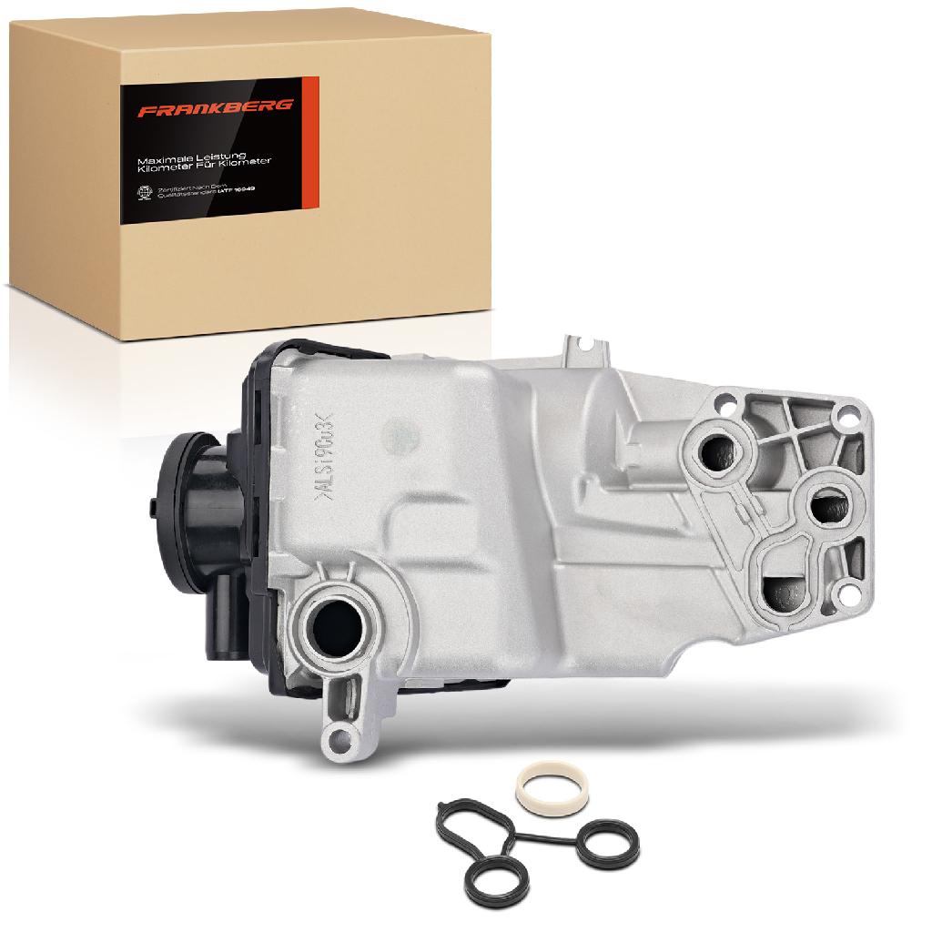 1x Ölfiltergehäuse für Ford Focus II Mondeo IV Volvo S40 II C30 V50 S80 II 2.4L 2.5L