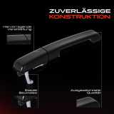 1x Türgriff Hinten Links außen für VW Passat 35I 3A2 Passat Variant 35I 3A5 1.6L 1.8L 1.9L 2.0L 2.8L 1988-1997