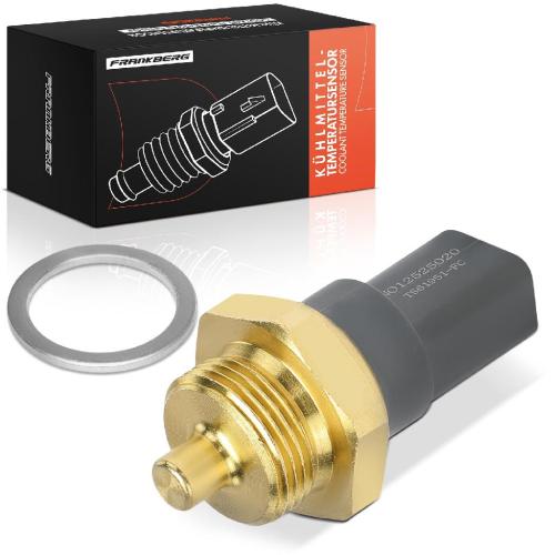 Frankberg 1x Kühlmitteltemperatur Sensor Temperatursensor für VW Caddy Alltrack MPV Arteon Shooting Brake Bild Frankberg 1x Kühlmitteltemperatur Sensor Temperatursensor für VW Caddy Alltrack MPV Arteon Shooting Brake