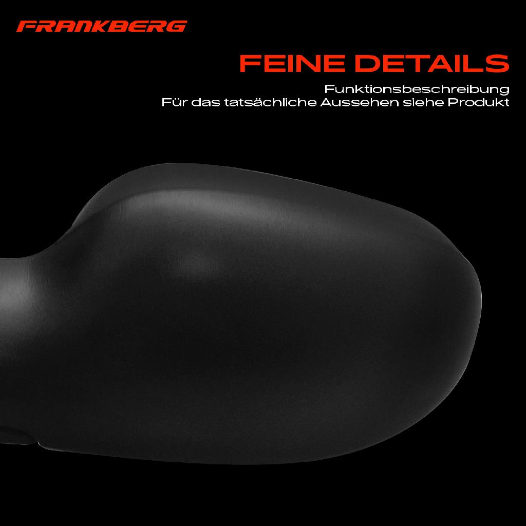 1x Außenspiegel Links für Renault Megane I BA0/1 EA0/1 DA0/1 KA0/1 LA0/1 1995-2008