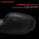 1x Außenspiegel Links für Renault Megane I BA0/1 EA0/1 DA0/1 KA0/1 LA0/1 1995-2008