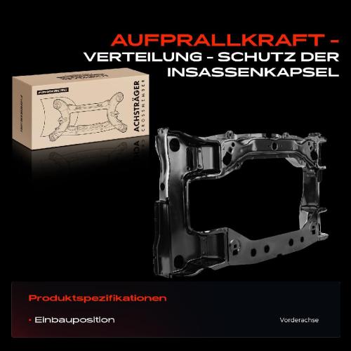 1x Achskörper Achsträger Motorträger Vorderachse für Mercedes-Benz E-Klasse T-Model W210 S210 Bild 1x Achskörper Achsträger Motorträger Vorderachse für Mercedes-Benz E-Klasse T-Model W210 S210