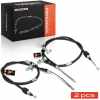 2x Seilzug Feststellbremse Hinterachse beidseitig für Hyundai Accent 3 MC KIA Rio 2 Bild 2x Seilzug Feststellbremse Hinterachse beidseitig für Hyundai Accent 3 MC KIA Rio 2