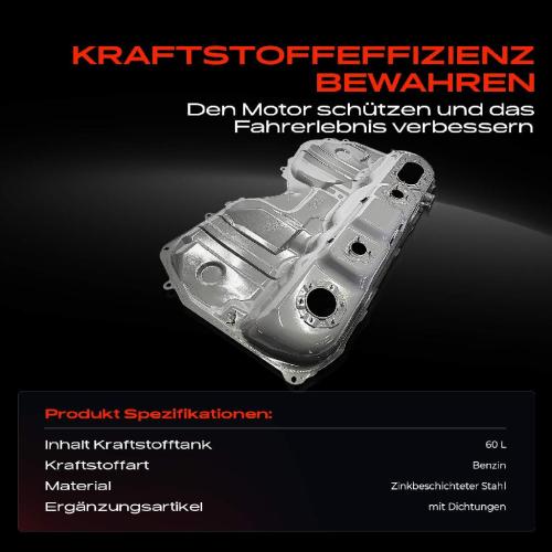 Frankberg 1x Kraftstofftank Kraftstoffbehälter für Subaru Impreza GF GC 1.6L-2.0L Bild Frankberg 1x Kraftstofftank Kraftstoffbehälter für Subaru Impreza GF GC 1.6L-2.0L
