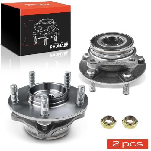 2x Radnabe Radlagersatz Vorne für Mitsubishi Grandis Lancer VIII 2.0L 2.4L 2004-2015 Bild 2x Radnabe Radlagersatz Vorne für Mitsubishi Grandis Lancer VIII 2.0L 2.4L 2004-2015