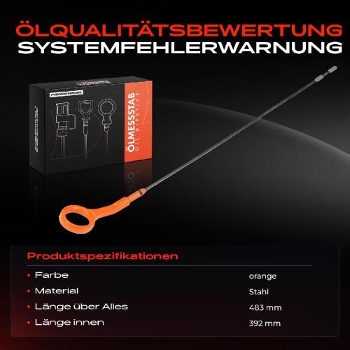 Frankberg 1x Ölmessstab Ölpeilstab Ölstab für VW Touareg 7L6 7L7 7LA Audi A6 Avant 4F A8 Q7 Bild Frankberg 1x Ölmessstab Ölpeilstab Ölstab für VW Touareg 7L6 7L7 7LA Audi A6 Avant 4F A8 Q7